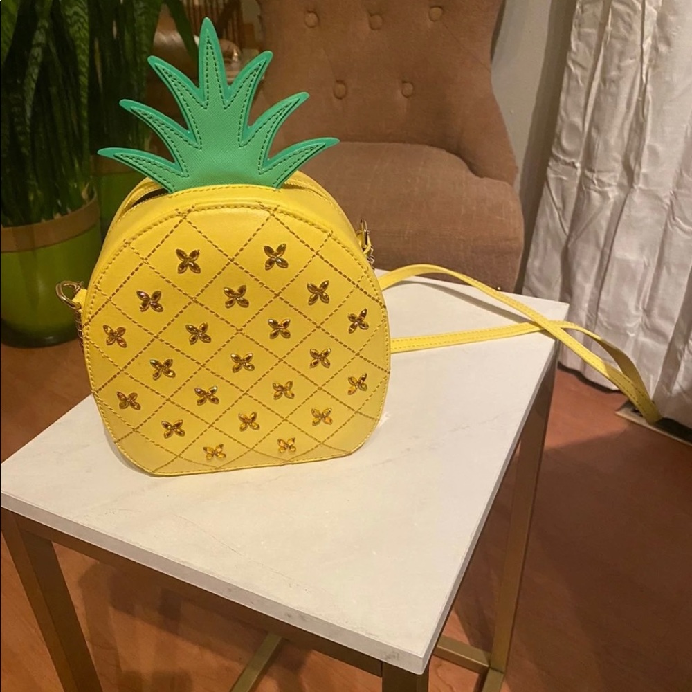 Kate Spade Pineapple Purse NWOT